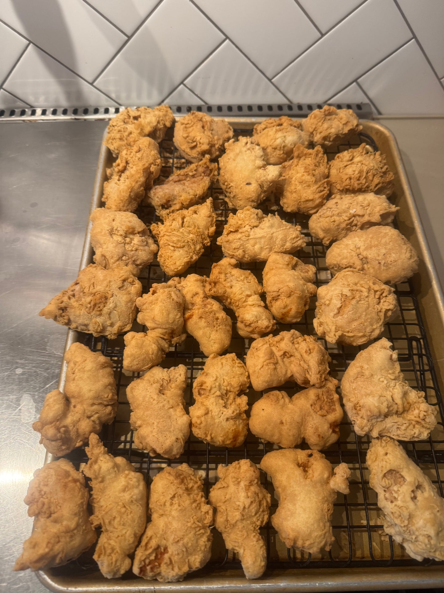 Organic Chicken Nuggets 1 Pound $14.99 (FROZEN)