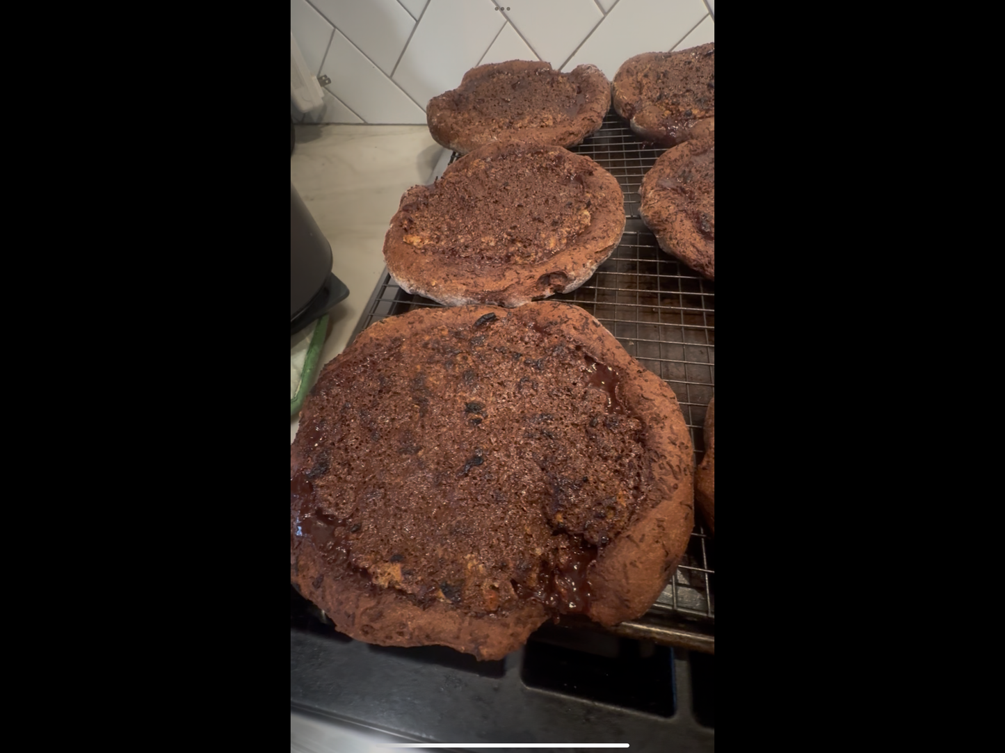 VEGAN Mexican Hot Chocolate German Chocolate Cake Sourdough Neopolitan Style Pizza $11.99 (FROZEN)