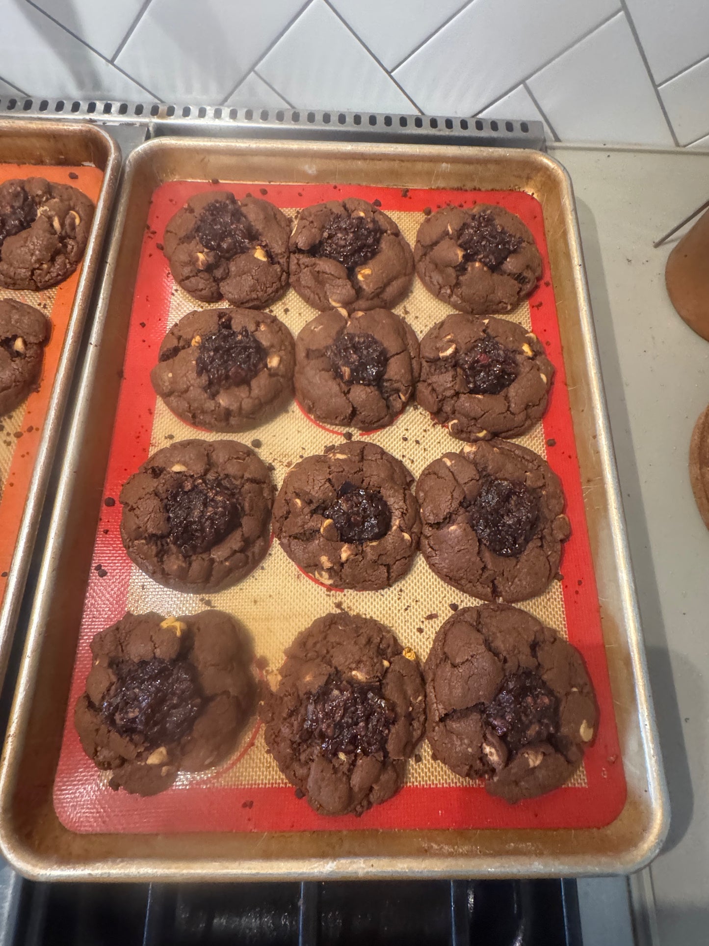 Mexican Hot Chocolate German Chocolate Cake Cookies 2 pack $9.99