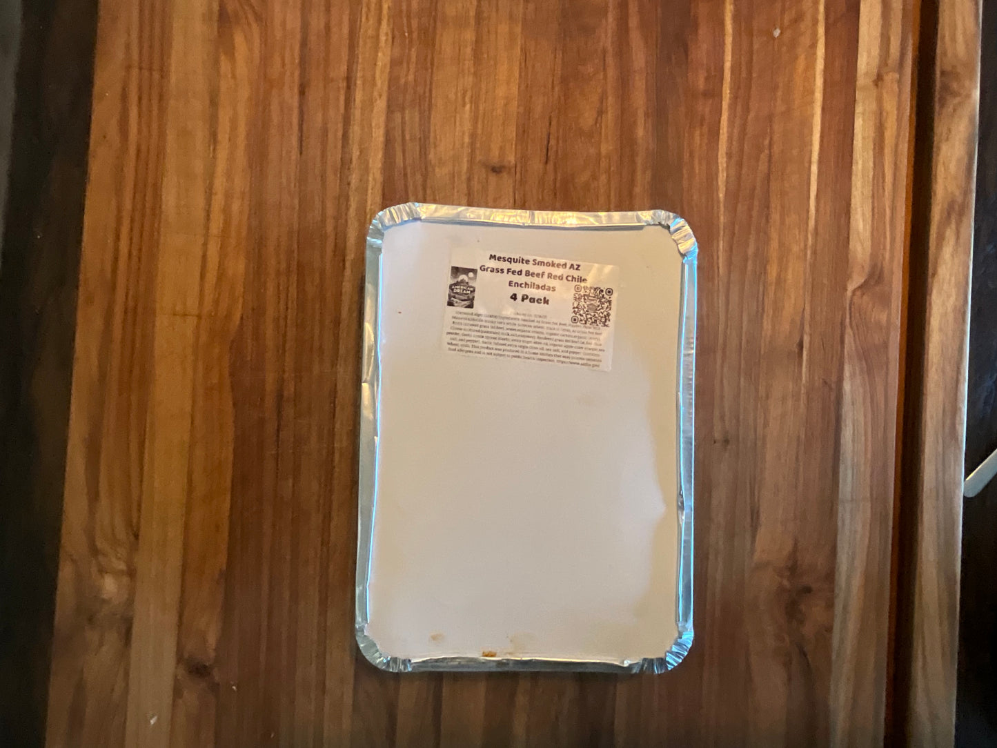 Mesquite Smoked Arizona Grass Fed Beef Enchilada 4 pack $14.99