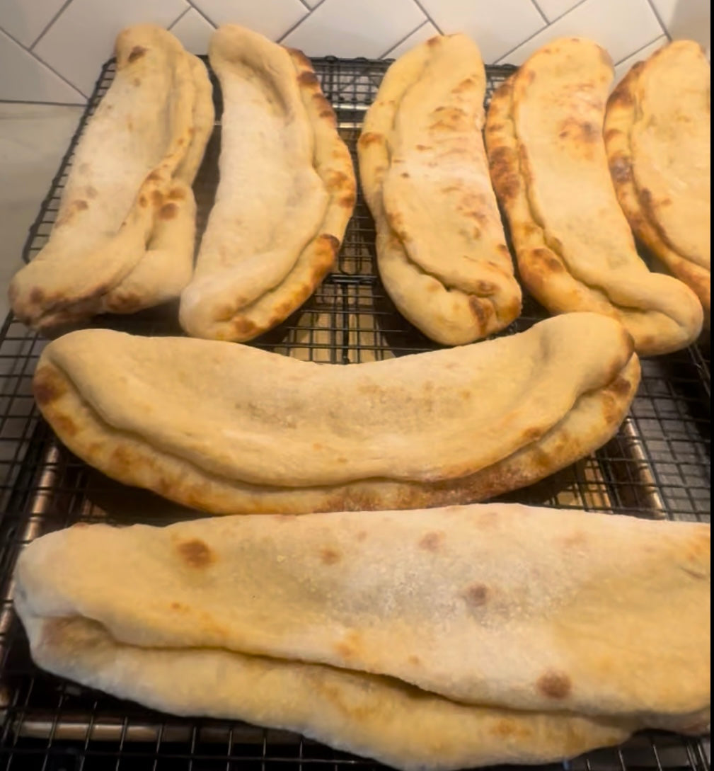 VEGAN Sourdough Pizza Bread 2 pack $8.00 (FROZEN)