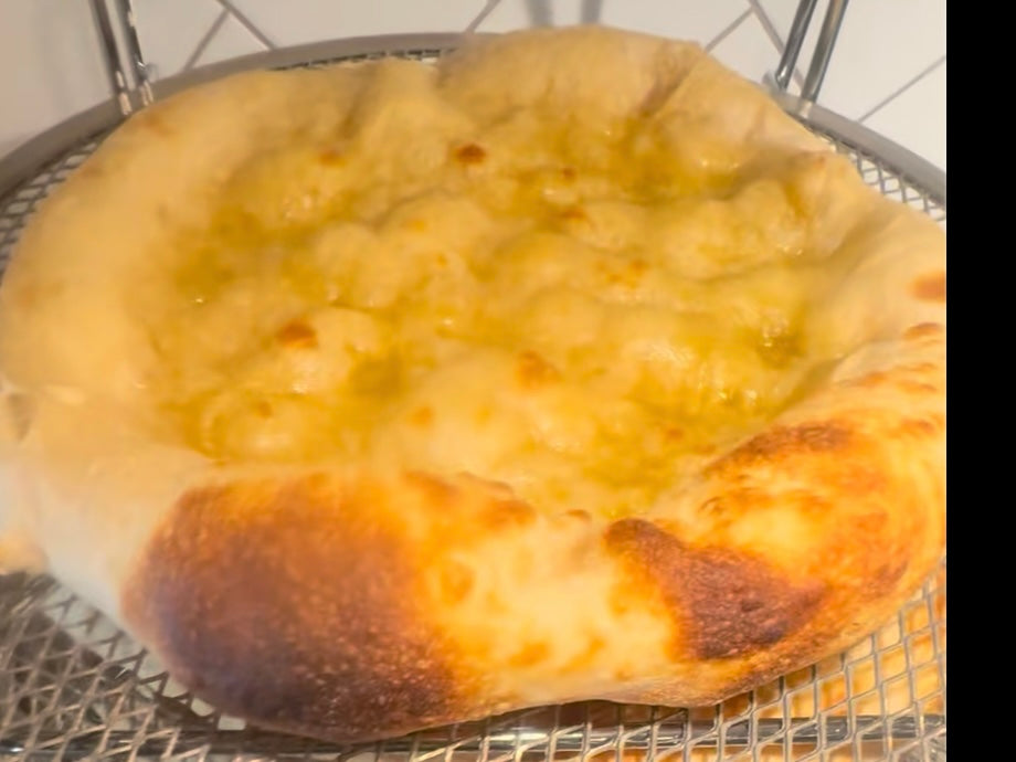 VEGAN Sourdough 9’ Pizza Crust 2 pack $11.99 (FROZEN)