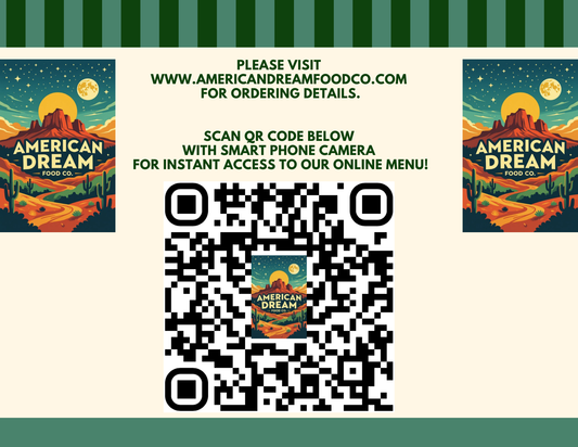 AmericanDreamFoodCo.com Gift Card
