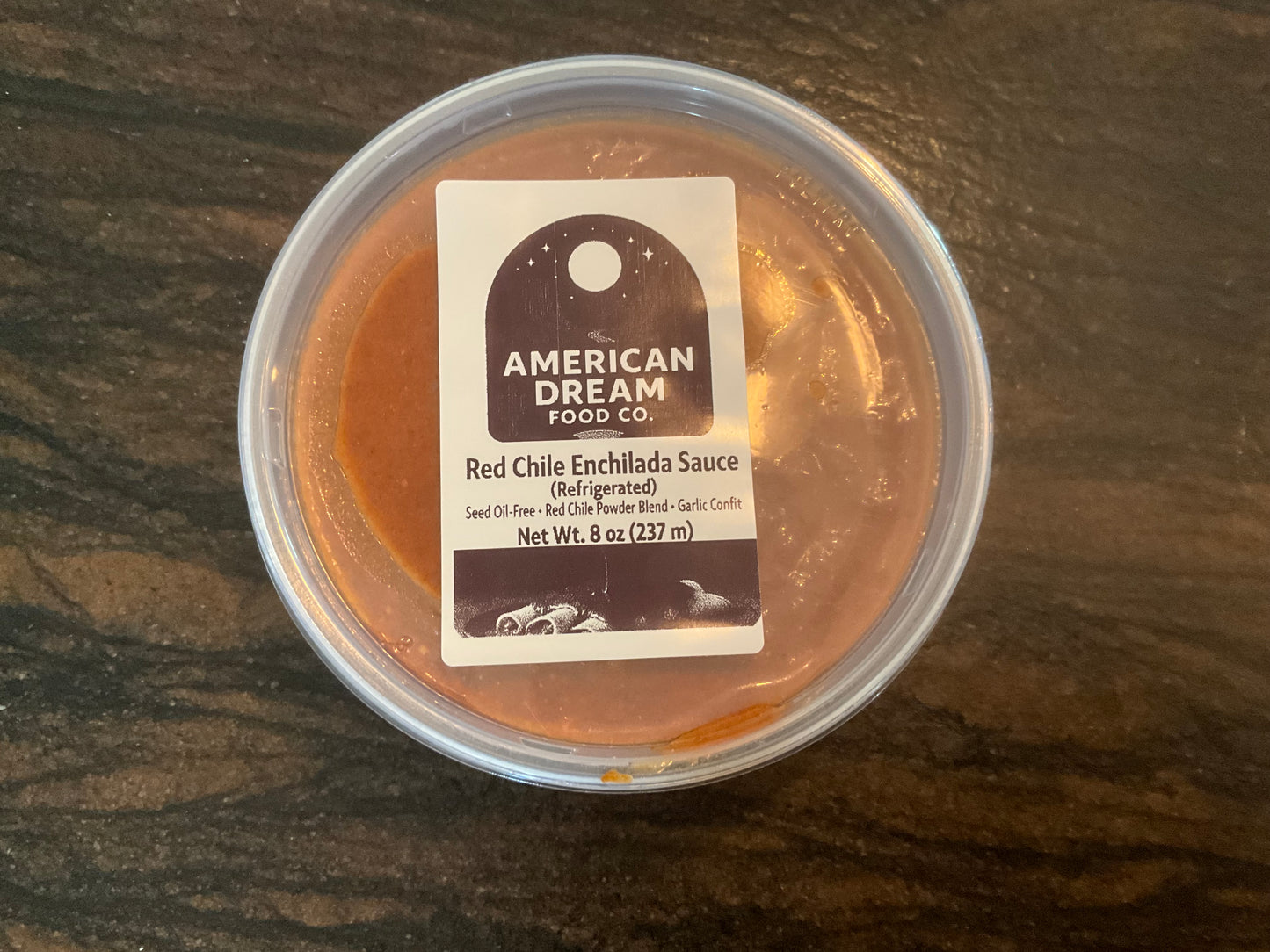 Red Chile Enchilada Sauce 8oz (frozen) $10