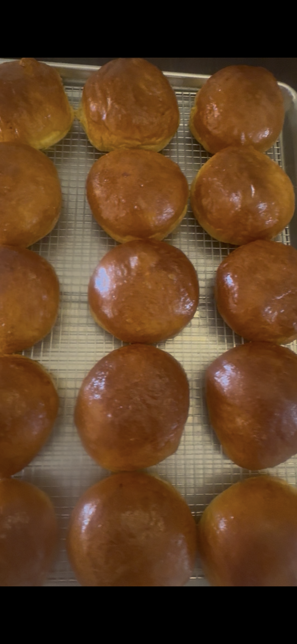 Japanese Milk Bread Brioche Burger XL Bun 4 pack (frozen) $10